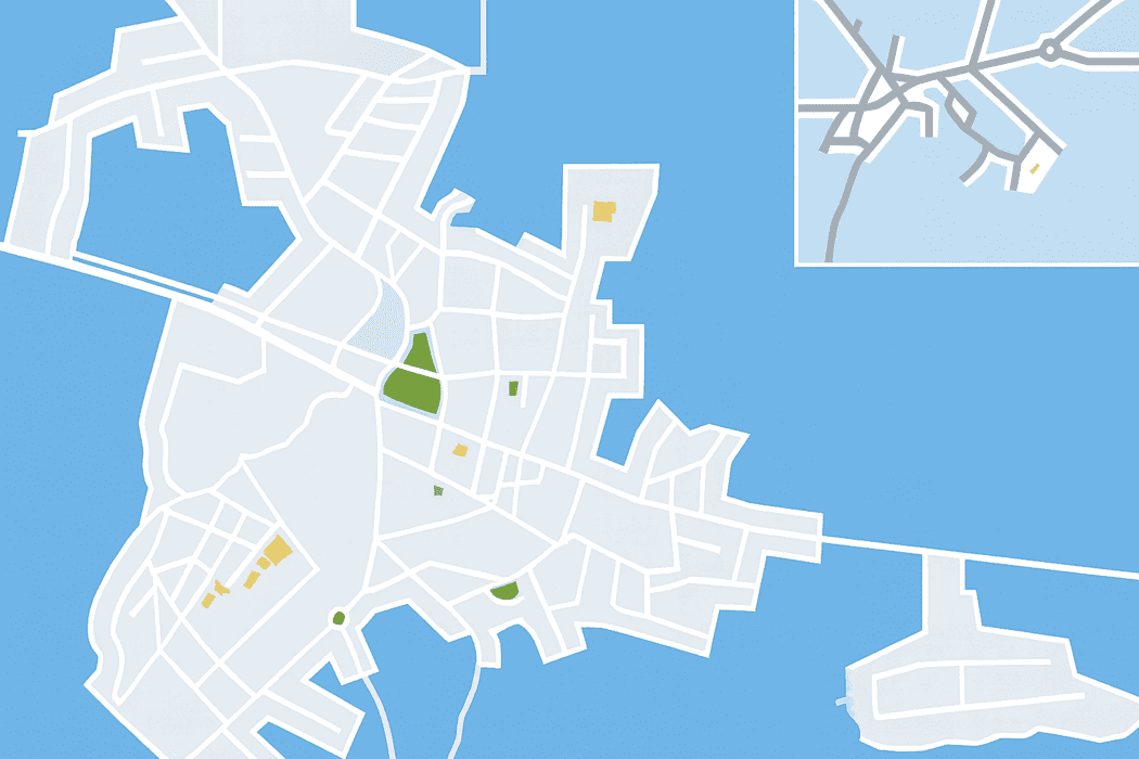 Mapa del ámbito territorial