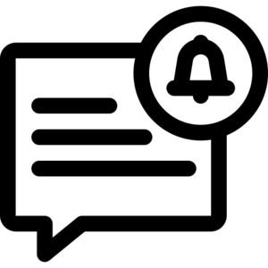 Icono de notificaciones personalizadas