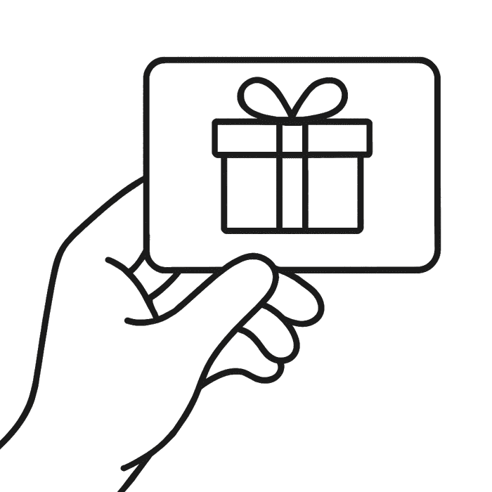 Tarjeta de regalo
