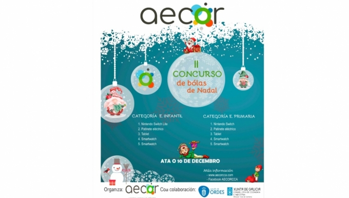II Concurso de Bólas de Nadal