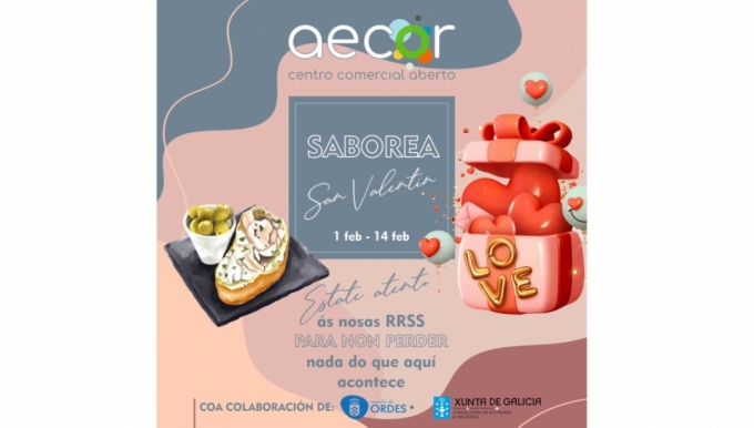 Saborea San Valentín 2022