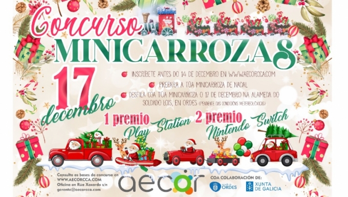 CONCURSO DE MINICARROZAS 2022