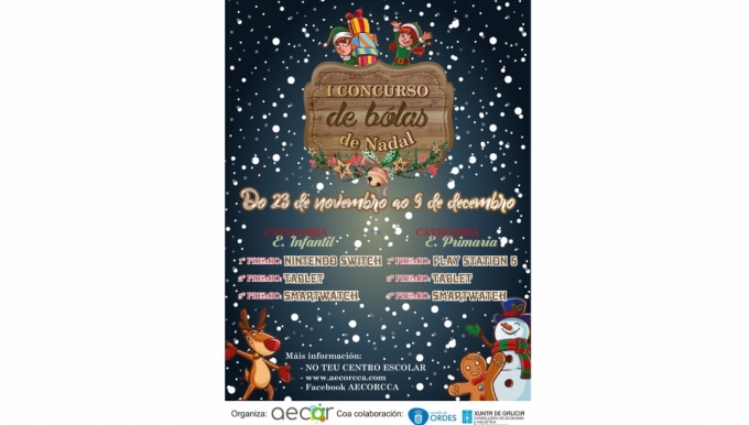 Concurso de Bólas de Nadal