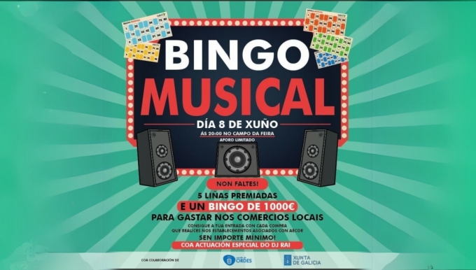 BINGO MUSICAL