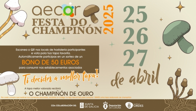 Festa do Champiñón 2025