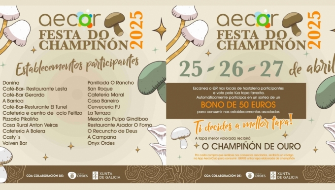 Festa do Champiñón 2025