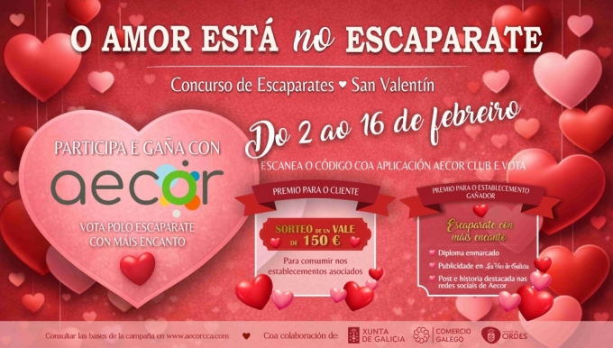 O AMOR ESTA NO ESCAPARATE