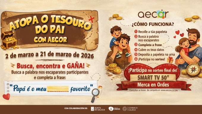 Atopa o Tesouro do Pai