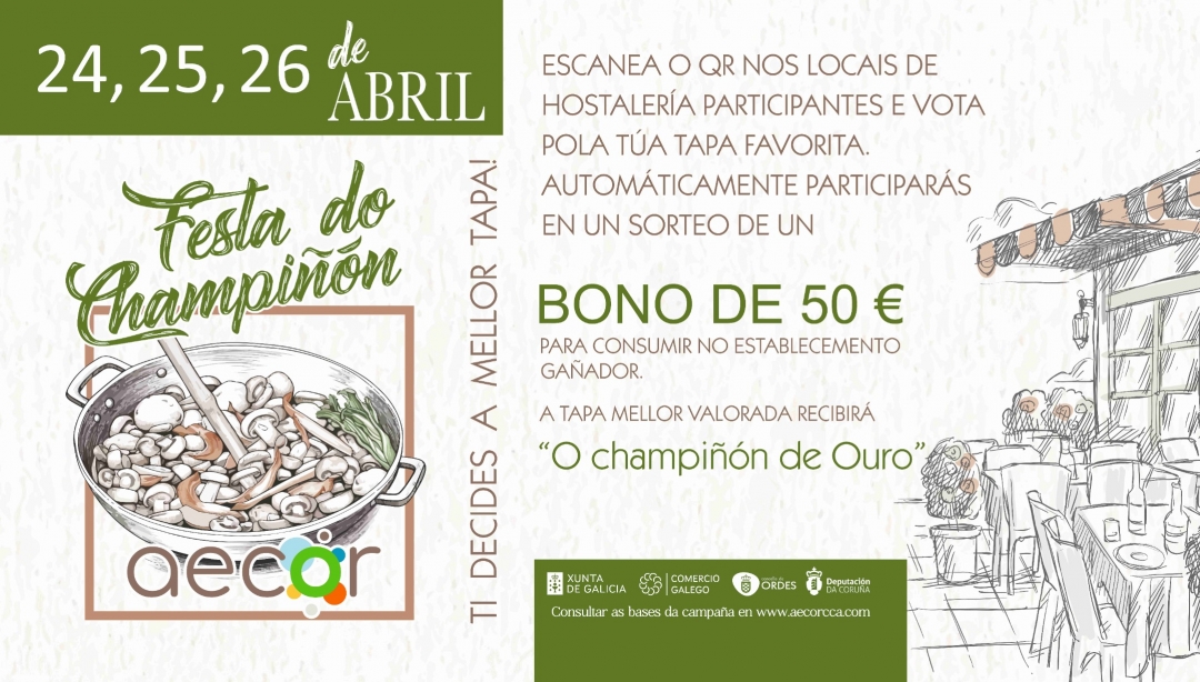 O CHAMPIÑÓN DE OURO 2026 1/1