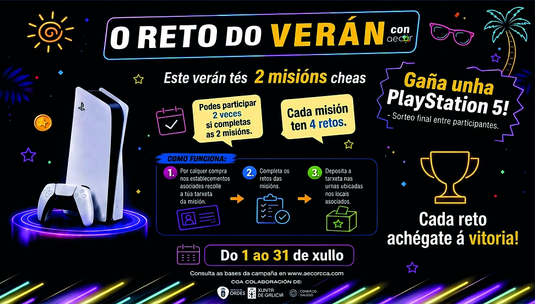 O RETO DO VERÁN 1/1